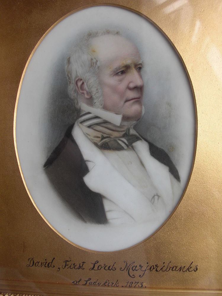 David Robertson, 1st Baron Marjoribanks