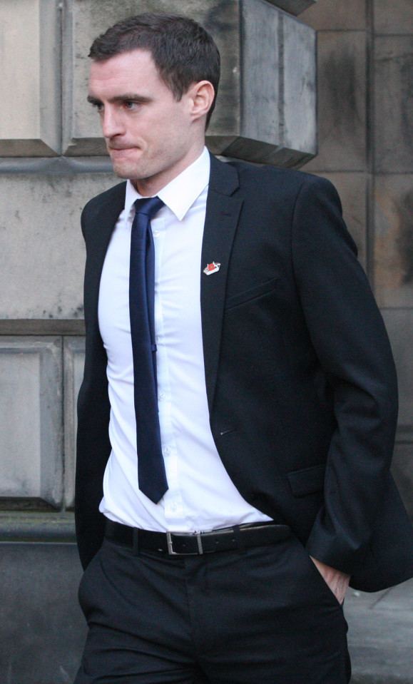 David Robertson (footballer, born 1986) Former footie ace David Robertson says his rape accuser was flirty