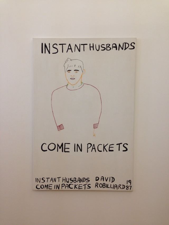 David Robilliard The ICA39s David Robilliard show is extraordinary and