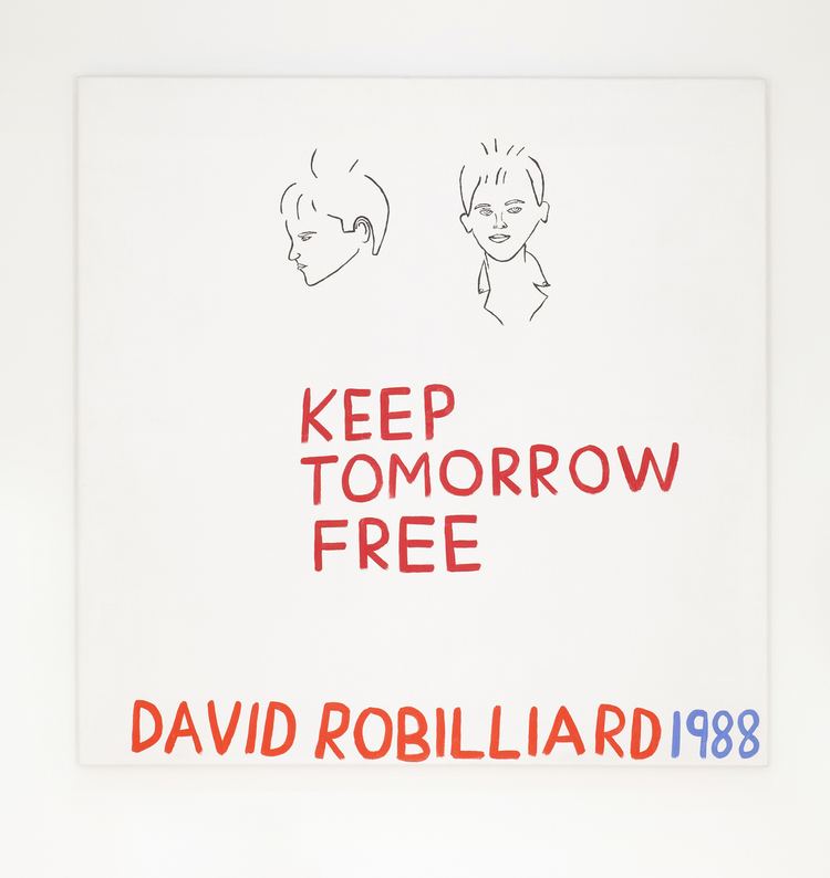 David Robilliard David Robilliard at Institute of Contemporary Arts