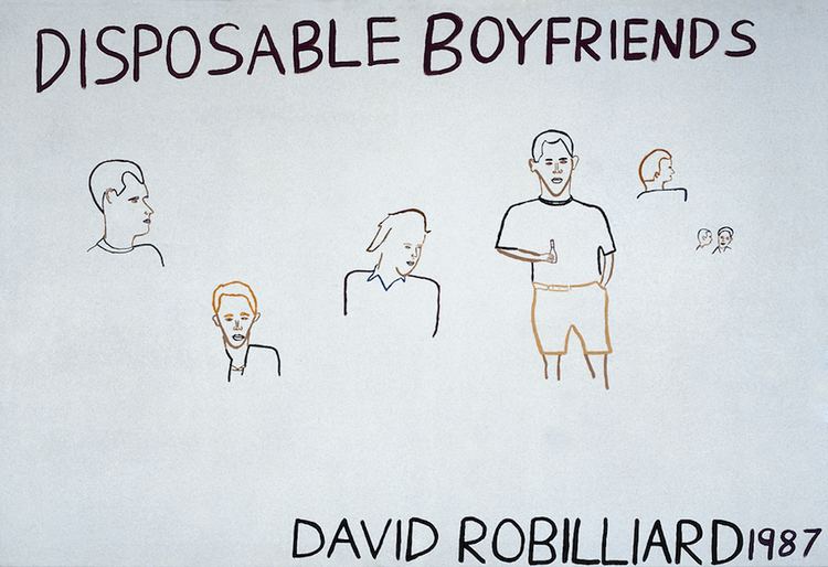 David Robilliard The late artist and my absolute hero David Robilliard A