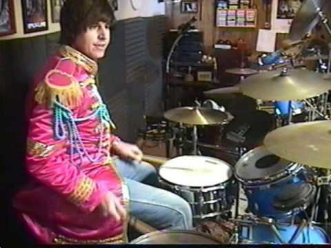 David Robinson (drummer) Beatles Sgt peppers lonely hearts club band with a