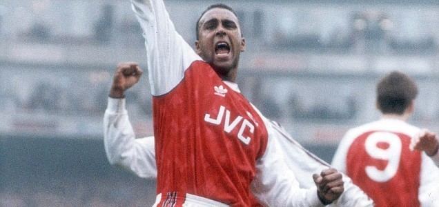 David Rocastle Twitter pays tribute to Arsenal39s David Rocastle on 10th