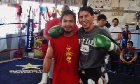 David Rodela Former Pacquiao sparring mate David Rodela believes Manny