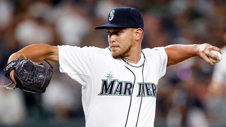 David Rollins Mariners39 Rollins takes positives out of rough outing