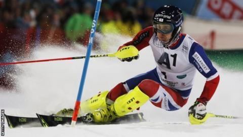 Dave Ryding Dave Ryding British skier claims fourth top10 World Cup finish