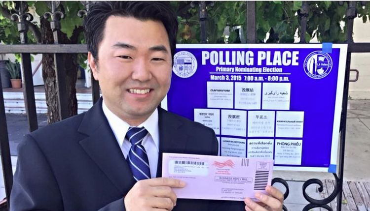 David Ryu Ryu Could Make Runoff for District 4 Seat