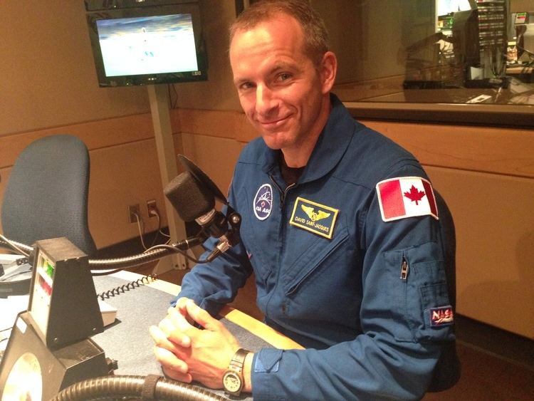 David Saint-Jacques CBCca Homerun Astronaut David SaintJacques rallying