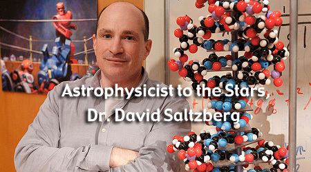 David Saltzberg Podcast Astrophysicist to the Stars NASA Blueshift