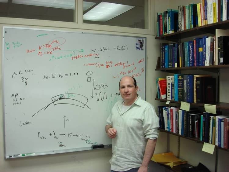 David Saltzberg MaxPlanckInstitut fr Kernphysik Meldung