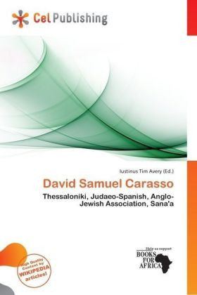 David Samuel Carasso LIBRO David Samuel Carasso