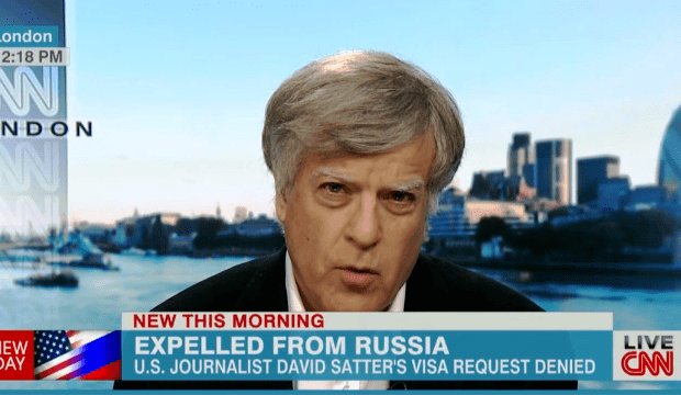 David Satter David Satter US journalist expelled by Russia speaks to