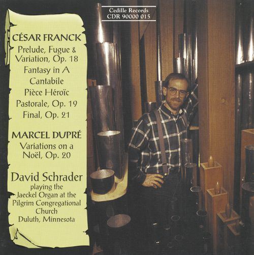David Schrader JS Bach Fantasies amp Fugues David Schrader Songs