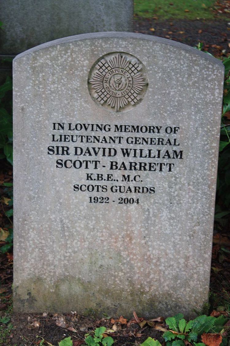 David Scott-Barrett