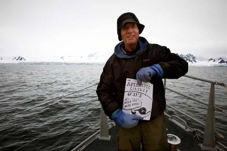 David Scott Cowper Honeypot Media Arctic Explorer shares adventures for