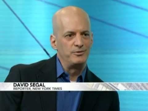 David Segal (reporter) httpsiytimgcomviafIhC1AKOQEhqdefaultjpg