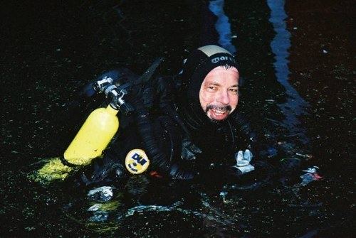 David Shaw (diver) Scuba Diving World Records Deepest Longest Dave Shaw