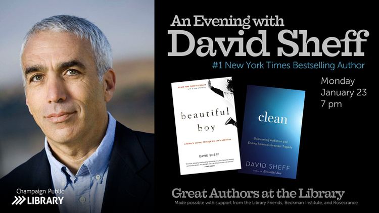 David Sheff Bestselling Author David Sheff Visits