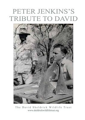 David Sheldrick About David Sheldrick