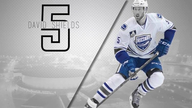 David Shields (ice hockey) David Shields Back On Utica Ice YouTube