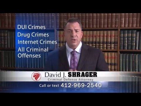 David Shrager Pittsburgh Attorney David Shrager 30 Second Ad YouTube