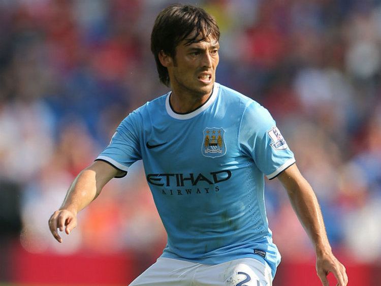 David Silva David Silva Manchester City Player Profile Sky Sports Football