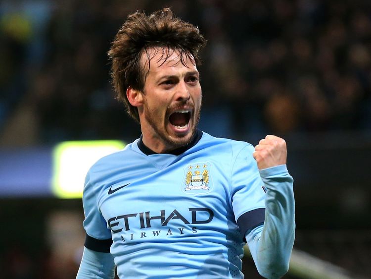 David Silva Barcelona vs Manchester City David Silva backs City to