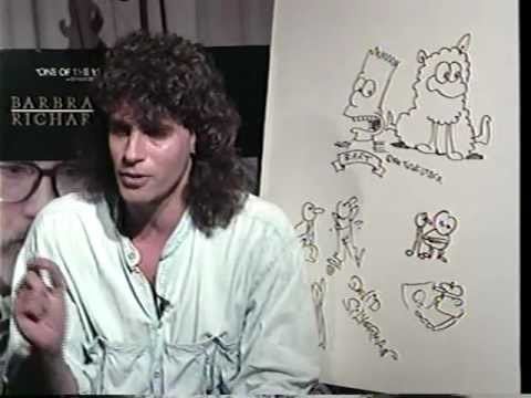 David Silverman (animator) David Silverman Animator 1988 YouTube