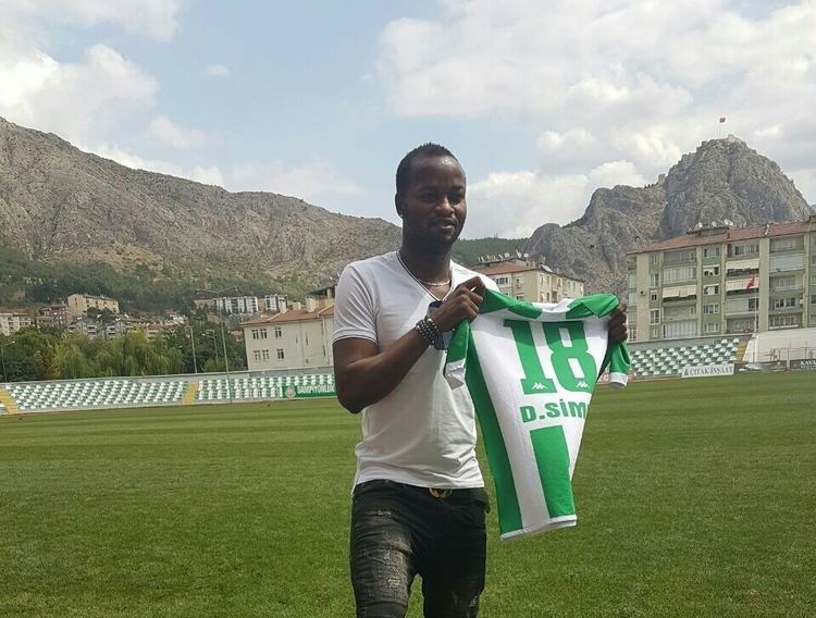 David Simbo Football Sierra Leone Amasyaspor sign Sierra Leone defender David
