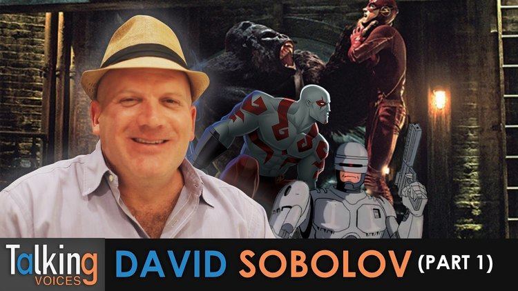 David Sobolov Talking Voices David Sobolov Part 1 YouTube