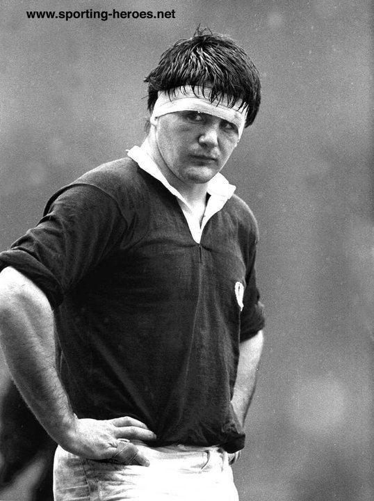 David Sole David SOLE Biography of his International Scottish rugby