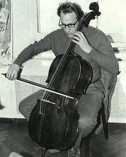 David Soyer Internet Cello Society page for David Soyer