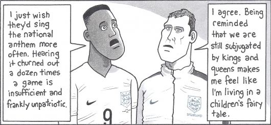 David Squires (cartoonist) The world of the football cartoonist The Guardian39s David Squires
