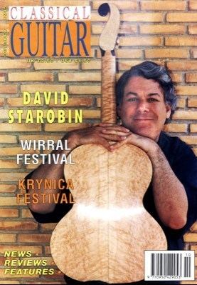 David Starobin Interview with guitarist David Starobin this is classical guitar