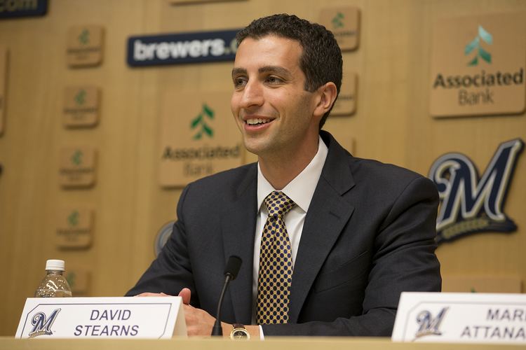 David Stearns Brewers Hire David Stearns as New GM Youngest in MLB