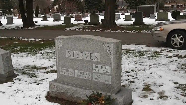 David Steeves Lt David Steeves USAF GravesiteThe long forgotten story