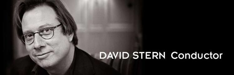 David Stern (conductor) DAVID STERN CHEF DORCHESTRE CONDUCTOR DIRIGENT Official site