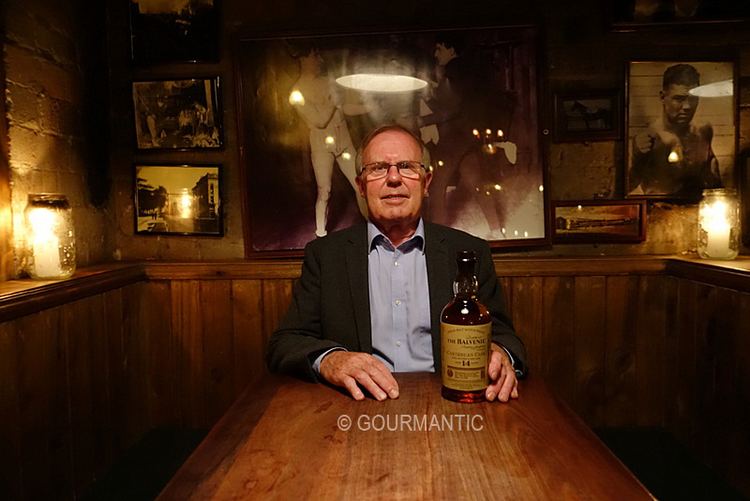 David Stewart (master blender) Interview with David Stewart MBE The Balvenies Malt Master Gourmantic