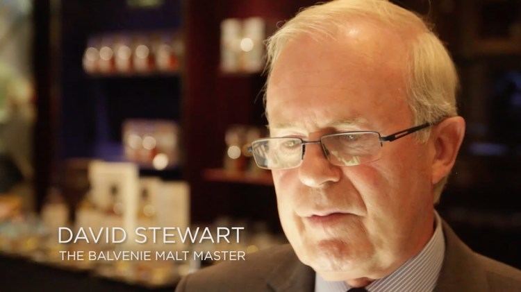 David Stewart (master blender) The Balvenie Forty and David Stewart YouTube