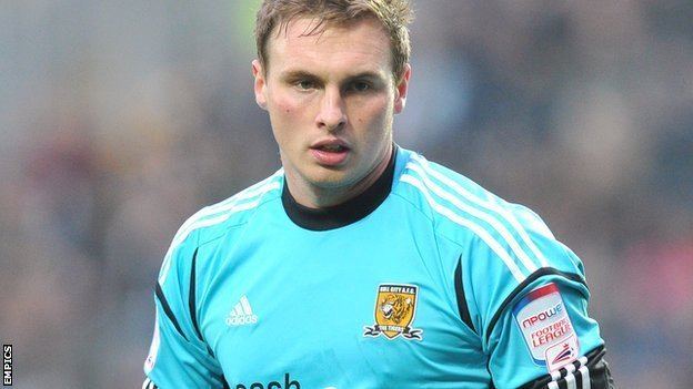 David Stockdale BBC Sport Hull City Fulham keeper David Stockdale re