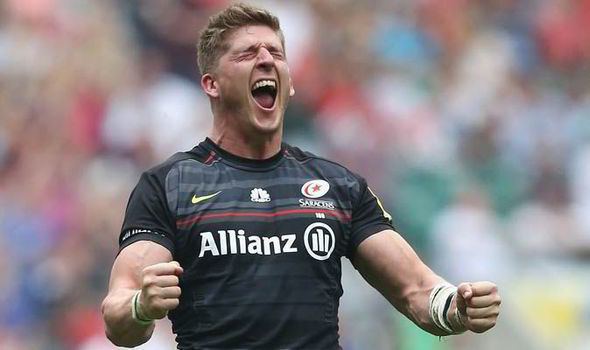 David Strettle Saracens player has his say on the England rugby team
