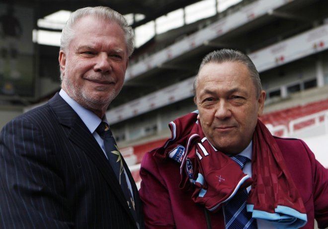 David Sullivan (businessman) Why Did West Ham39s Owner David Sullivan Lend Gangster 1m