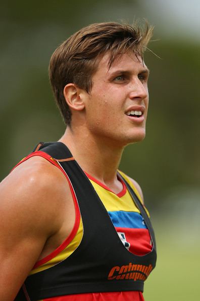 David Swallow David Swallow Pictures Gold Coast Suns Training Session