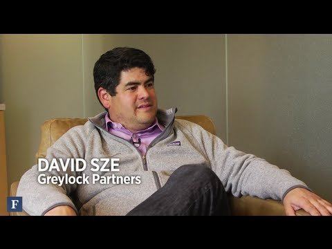 David Sze Greylock39s David Sze On Investment Strategy YouTube