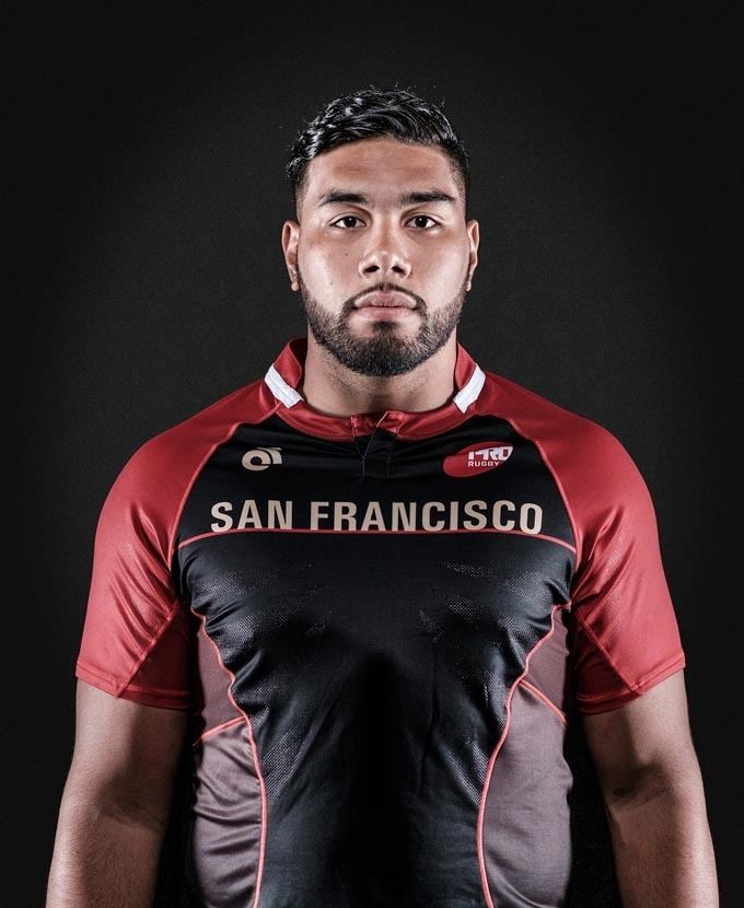 David Tameilau San Francisco Pro Rugby