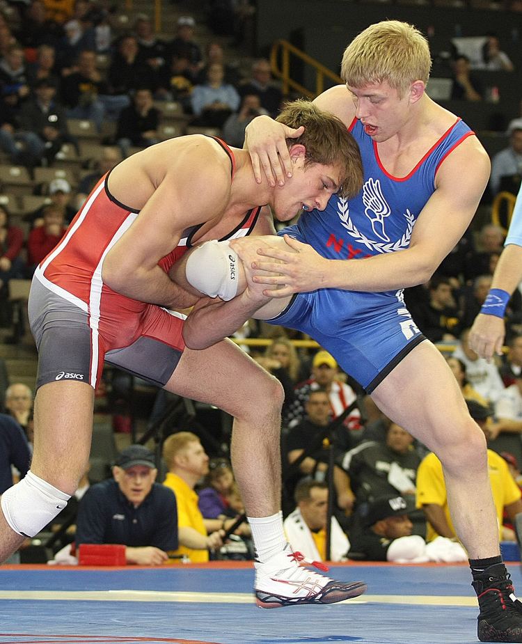 David Taylor (American wrestler) Kyle Dake and David Taylor will wrestle one another in 165