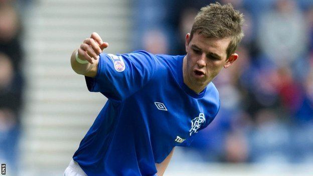 David Templeton BBC Sport Rangers 39Scotland career on hold39 admits
