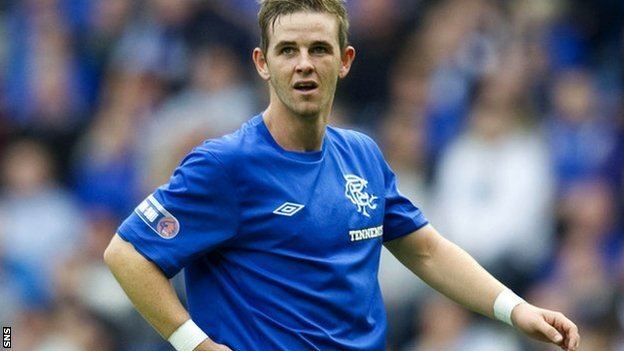 David Templeton BBC Sport Rangers David Templeton ruled out for up to