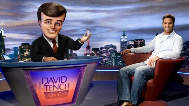 David Tench Tonight David Tench Interview with Drew Forsythe who played the talk show host