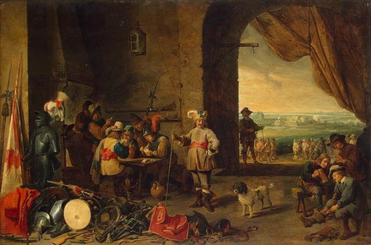 David Teniers the Younger Guardroom David Teniers the Younger WikiArtorg